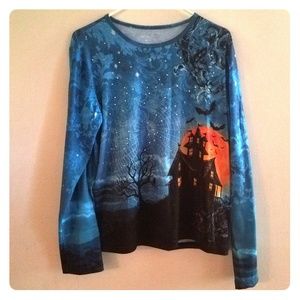 Halloween blouse